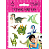 Arch Tattoo Decals mit Zertifikat für Kinder Dinosaurier Dinosaurier mit einem kleinen im Ei