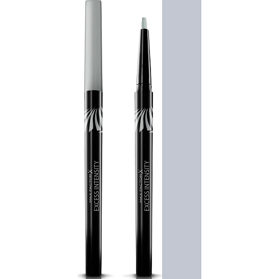 Max Factor Excess Intensity Longwear Eyeliner langanhaltender Augenstift 05 Excessive Silver 0,2 g