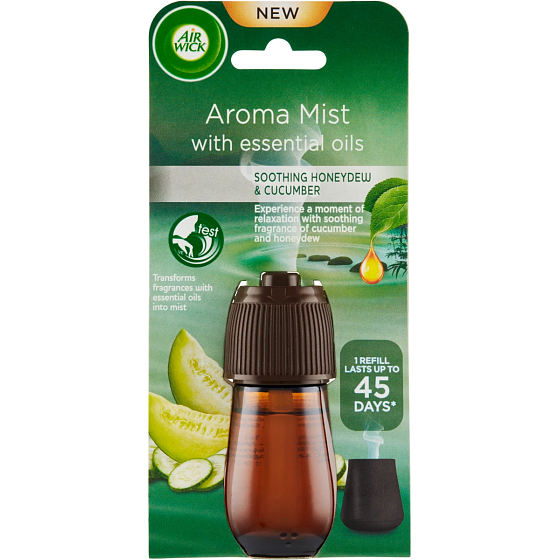 Air Wick Aroma Mist Sugar Watermelon and Cucumber Aroma Diffuser Refill 20 ml