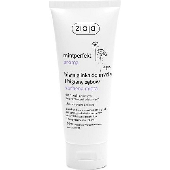 Ziaja Mintperfect Aroma Eisenkraut & Minze Zahnpasta 100 ml