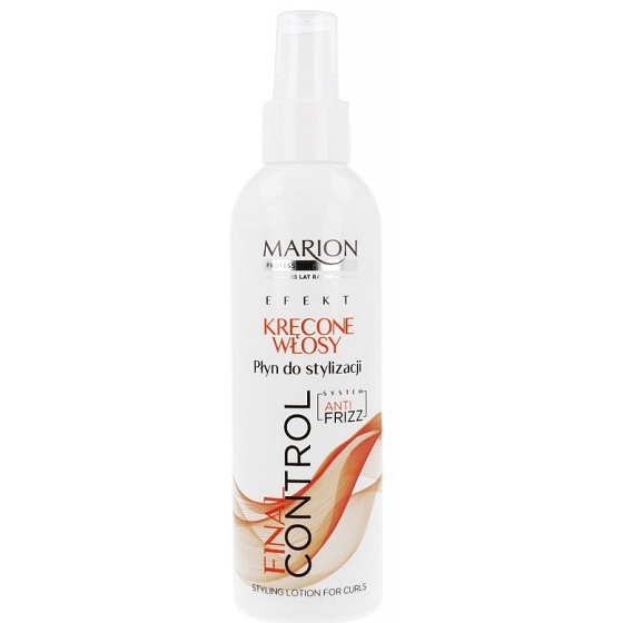 Marion Final Control Styling Spray zum Hervorheben von Locken 200 ml