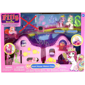 Filly Royale Haus mit 2 Figuren und Zubehör, empfohlen ab 3 Jahren