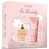 Elode So Lovely Eau de Parfum 100 ml + Bodylotion 100 ml, Geschenkset für Frauen