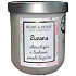 Heart & Home Frische Leinen Soja-Duftkerze mit dem Namen Zuzana 110 g