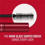 Rimmel London Wonder Volume Thrill Seeker volumisierende und verlängernde Wimperntusche Schwarz Braun 8 ml