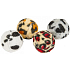 B&F Katzenball mit Tiermotiv 4 cm 4 Stück