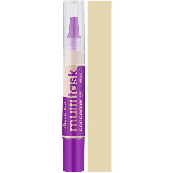 Essence Multitask Liquid Concealer 15 Natural Nude 3 ml
