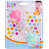 First Steps Fun Rattle Hantelrassel rosa-grün 15 cm 1 Stück