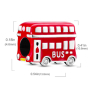 Sterling Silber 925 London, roter Bus, Reise-Armband Perle