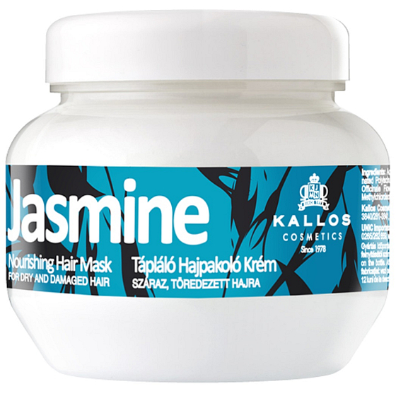 Kallos Jasmin Maske für trockenes und strapaziertes Haar 275 ml