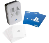 Epee Merch Playstation 5 Spielkarten in einer Zinnbox 54 Karten