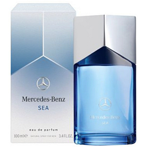 Mercedes-Benz Men Sea Eau de Parfum für Männer 60 ml