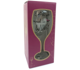 Albi My Bar Weinglas All you need is Wine 220 ml