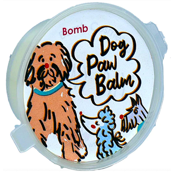 Bomb Cosmetics Balsam für rissige und trockene Pfoten für Hunde30 g