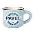 Albi Espressotasse Pavel - Ein toller Kerl mit dem Herzen eines Helden 45 ml