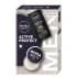 Nivea Men Active Protect feuchtigkeitsspendende Creme 75 ml + Nivea Active Clean Duschgel 250 ml, Kosmetikset für Männer