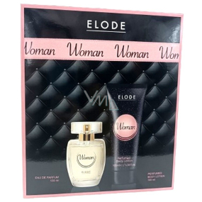 Elode Woman Eau de Parfum 100 ml + Körperlotion 100 ml, Geschenkset für Frauen