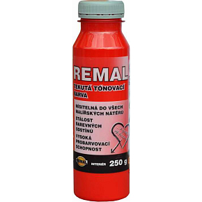 REMAL Farbtonfarbe, 0800 Rot, 250 g