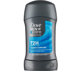 Dove Men+Care Clean Comfort Deodorantstick für Männer 50ml