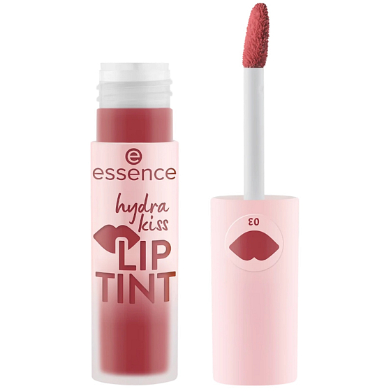 Essence Hydra kiss barva na rty 03 Rosy Blossom 4 ml