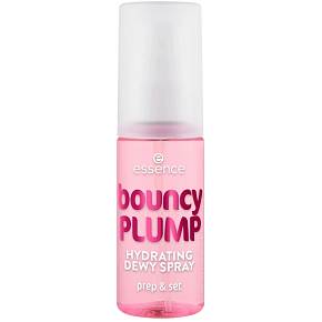 Essence bouncy Plump fixierendes hydratisierendes Make-up-Spray 50 ml