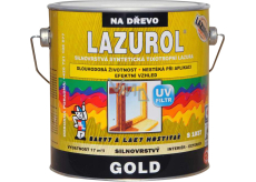 Lazurol Gold S1037 silnovrstvá lazura na dřevo T022 palisandr, 2,5 l