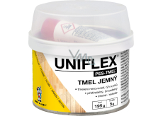 Uniflex PES-TMEL jemný tmel na kov, ocel, kámen, beton a dřevo, 200 g