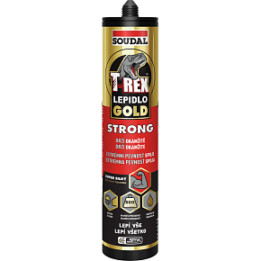 Soudal T-Rex Gold Strong Montagekleber, 290 ml
