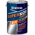 Detecha Superkov Satin 2v1 Grund- und Decklack für Metall, seidenglänzend, Ral 7016 antrazitgrau, 5 kg