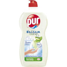Pur Secrets of Care Aloe Vera prostředek na nádobí, 1,2 l Pur Secrets of Care Aloe Vera prostředek na nádobí, 1,2 l