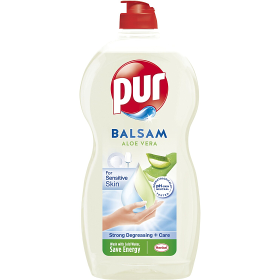 Pur Secrets of Care Aloe Vera Geschirrspülmittel, 1,2 l