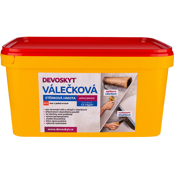 Devoskyt Rollen-Spachtelmasse, 16 kg