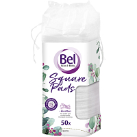 Bel Beauty Abschminktücher quadratisch 50 Stk