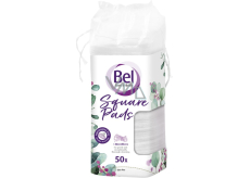 Bel Beauty odličovací tampony čtvercové 50 ks