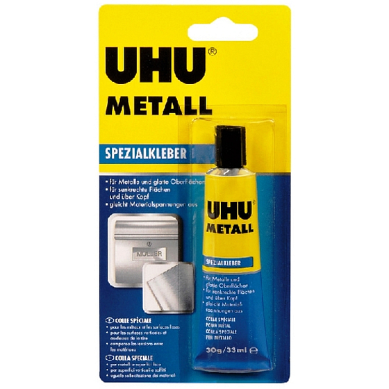 Uhu Metall Kontaktkleber für Metalle 30 g
