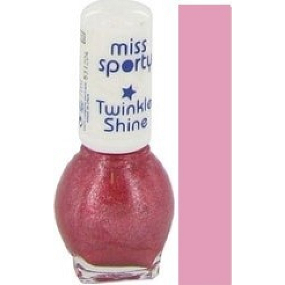 Miss Sports Twinkle Shine schnell trocknender Nagellack 113 8 ml