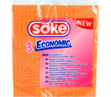 Soke Economic Schwammtuch 3 Stück