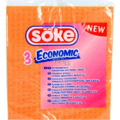 Soke Economic Schwammtuch 3 Stück
