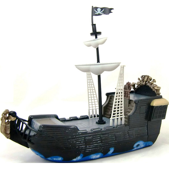 Disney Fluch der Karibik Black Pearl 3D Duschgel für Kinder 300 ml