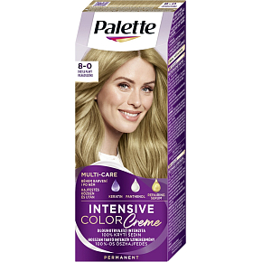 Schwarzkopf Palette Intensive Color Creme, Haarfarbe, N7 hellblond, 50 ml