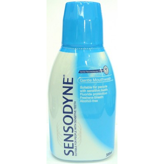 Sensodyne Mundwasser für empfindliche Zähne 300 ml