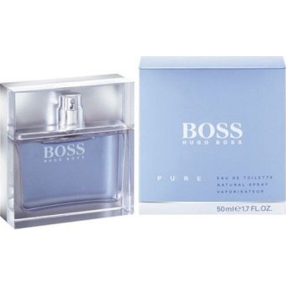 Hugo Boss Reines Eau de Toilette für Männer 50 ml