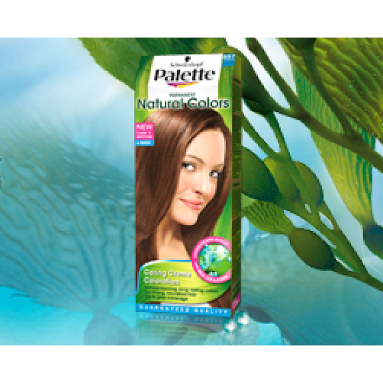Schwarzkopf Palette Permanent Natural Colors Haarfarbe 557 Chestnut
