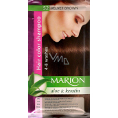 Marion Tönungsshampoo 52 Brauner Samt 40 ml