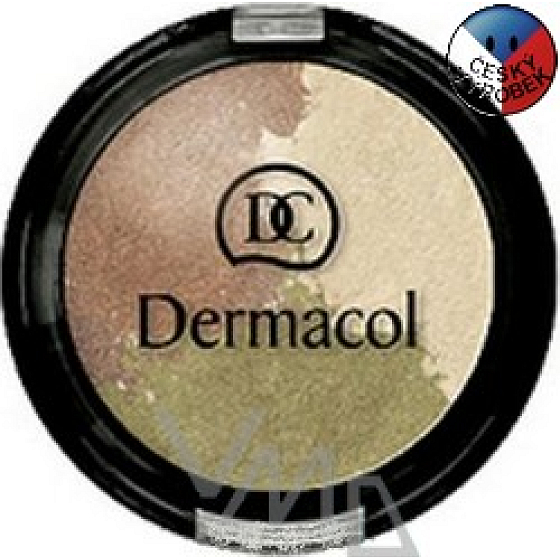 Dermacol Trio Lidschatten Lidschatten 07 4,1 g