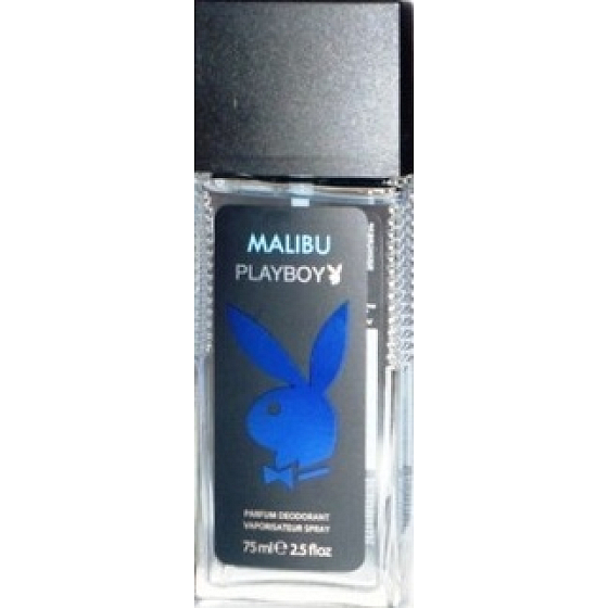 Playboy Malibu parfümiertes Deodorantglas für Männer 75 ml
