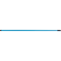 Spokar Besenstiel Metall, feiner Gewinde, Kunststoffbeschichtung, 120 cm