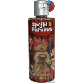 Bohemia Gifts Kids Spejbl und Hurvínek mit dem Duft von Wassermelonenduschgel 200 ml