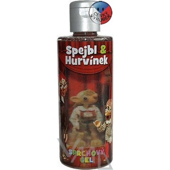 Bohemia Gifts Kids Spejbl und Hurvínek mit dem Duft von Wassermelonenduschgel 200 ml