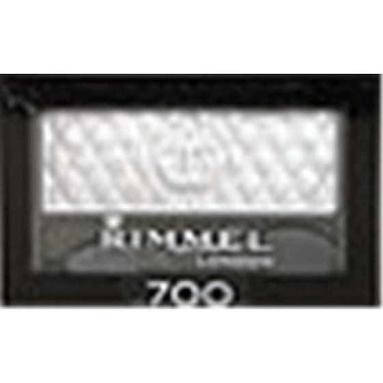 Rimmel London Glam Eyes Mono Lidschatten 700 Silver Moonlight 2,5 g